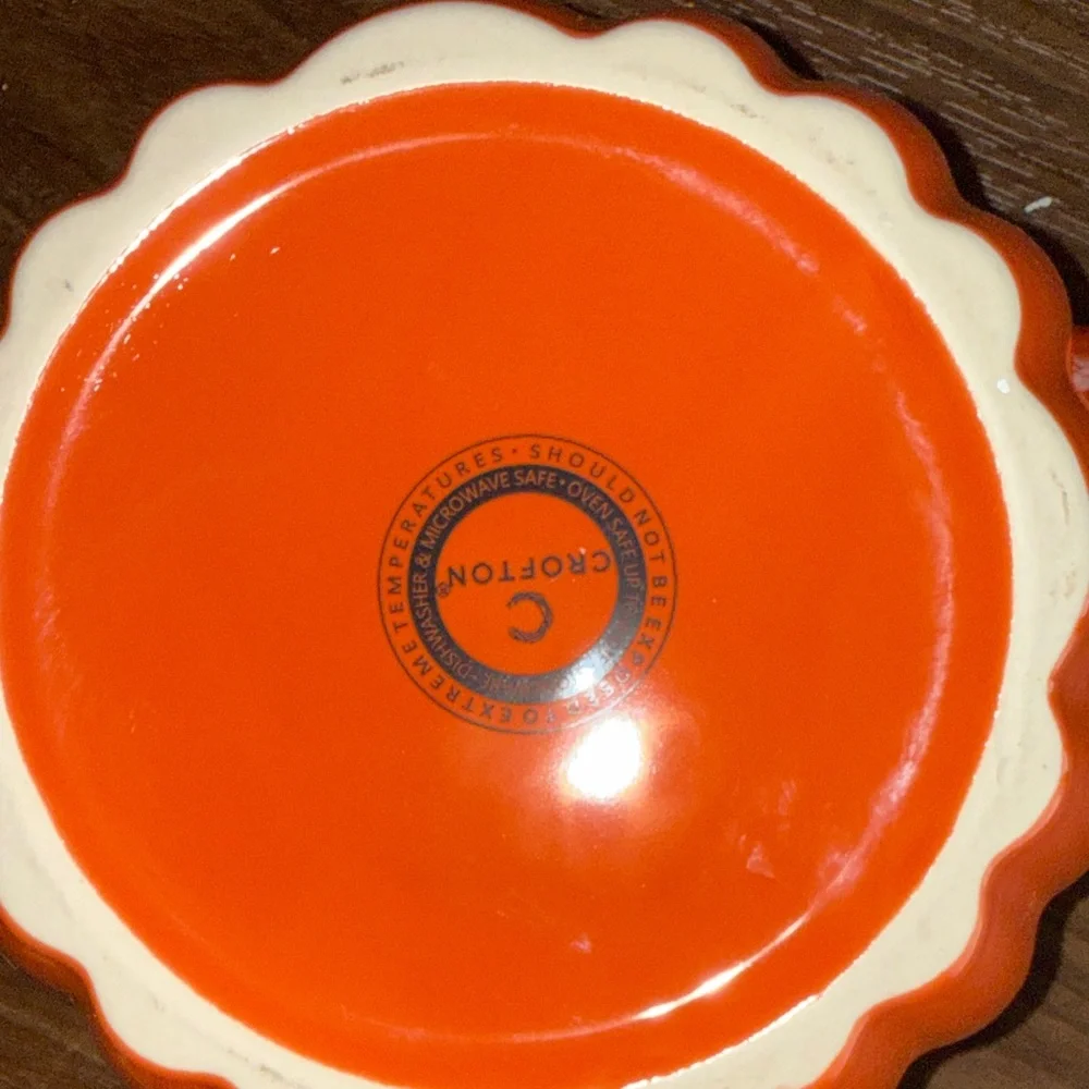 Crofton bright orange